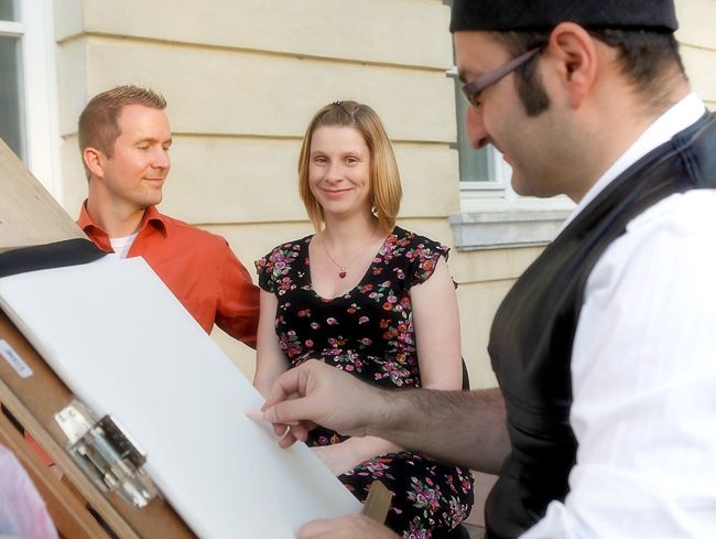 Ideen für Karikaturen bei Hochzeit