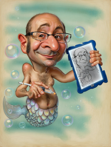 Merman Erol KI Kolorierung