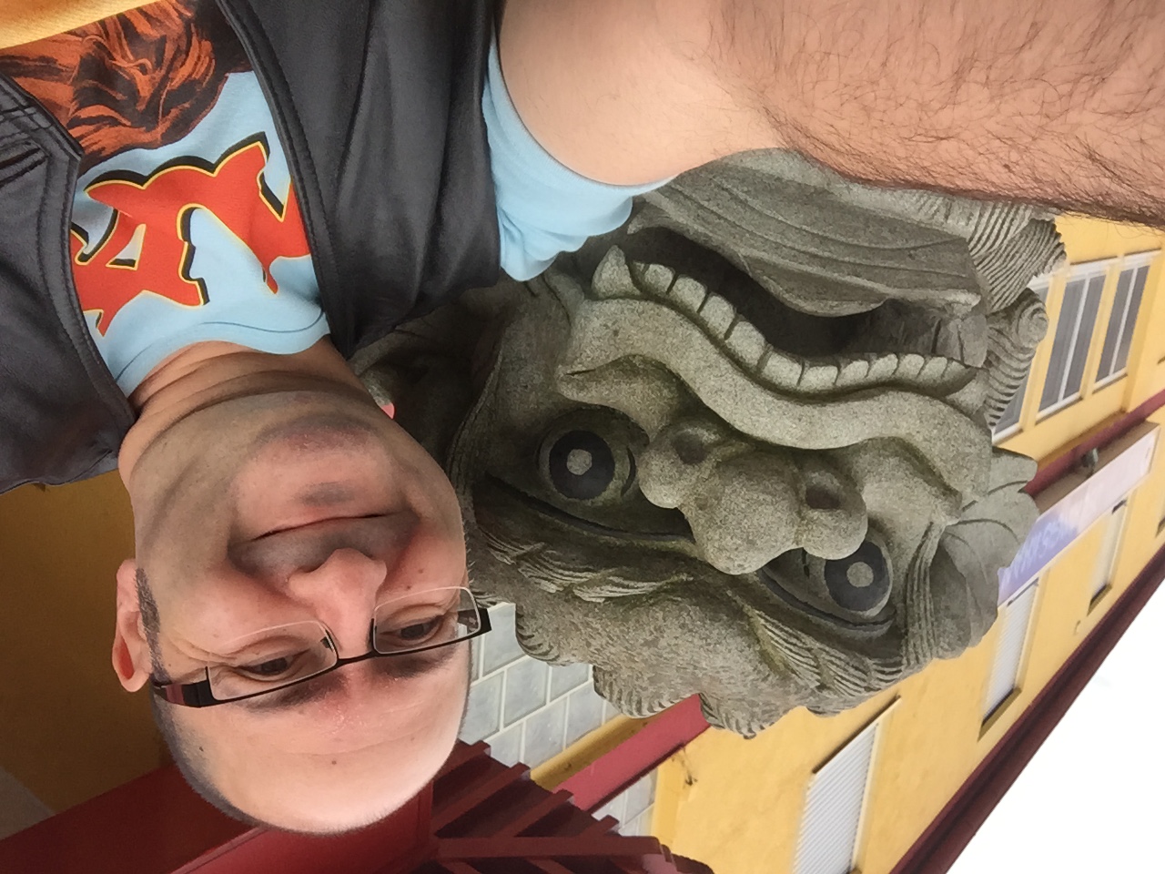 Der Karikatourist – Eine Reise mit der Technik/Workshop