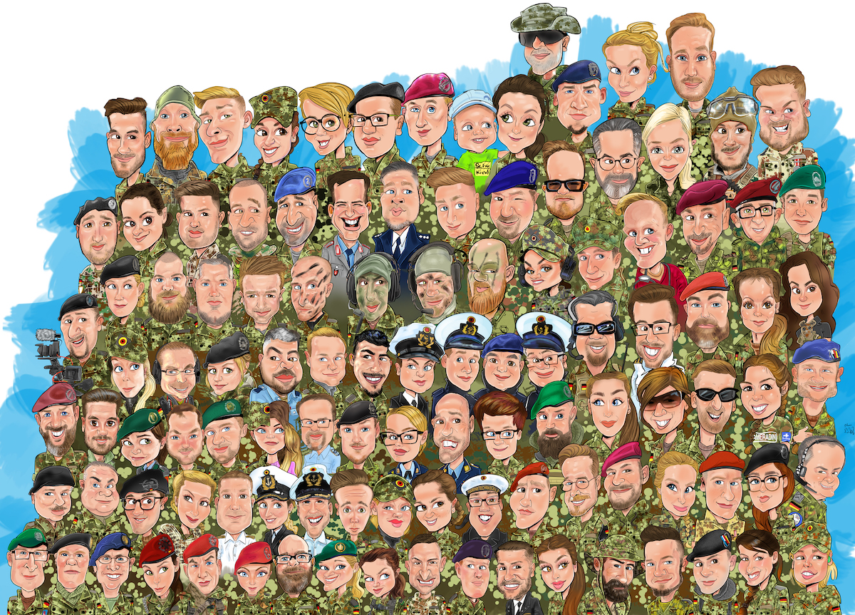 Eine besondere Einheit auf Erols Tablet