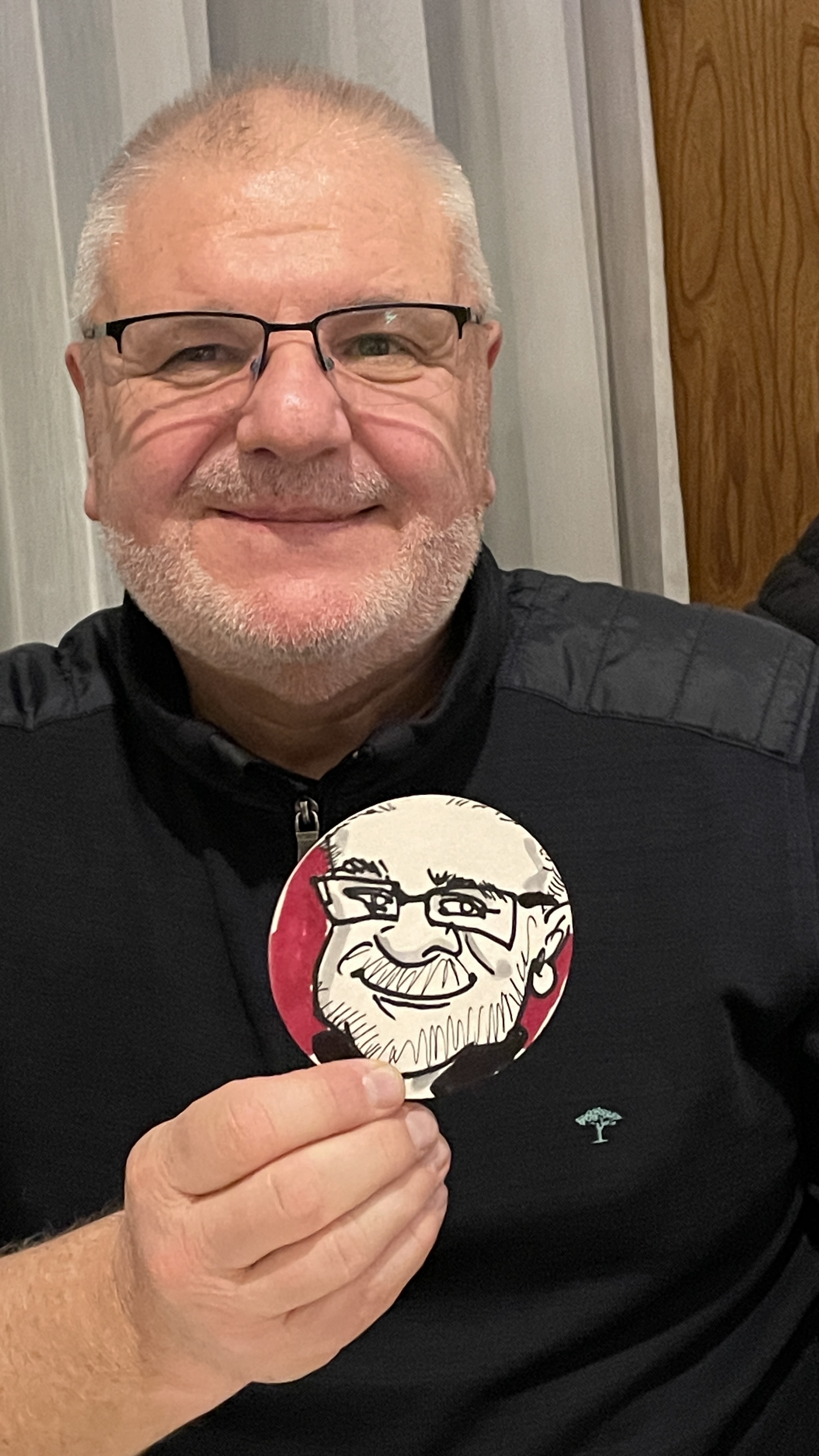 Wie lange dauert eine Bierdeckel-Karikatur?