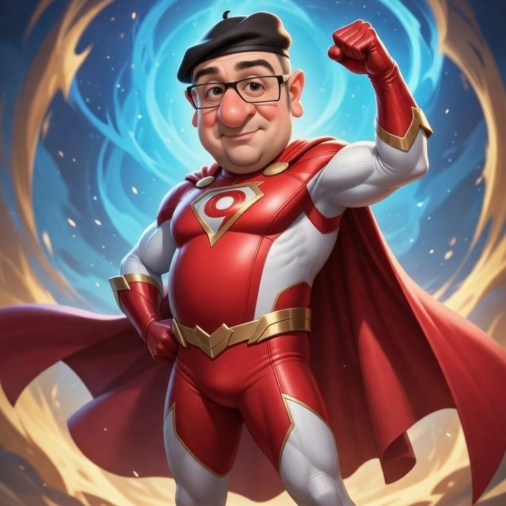 karikaturist erolart KI schnellzeichner messe 25