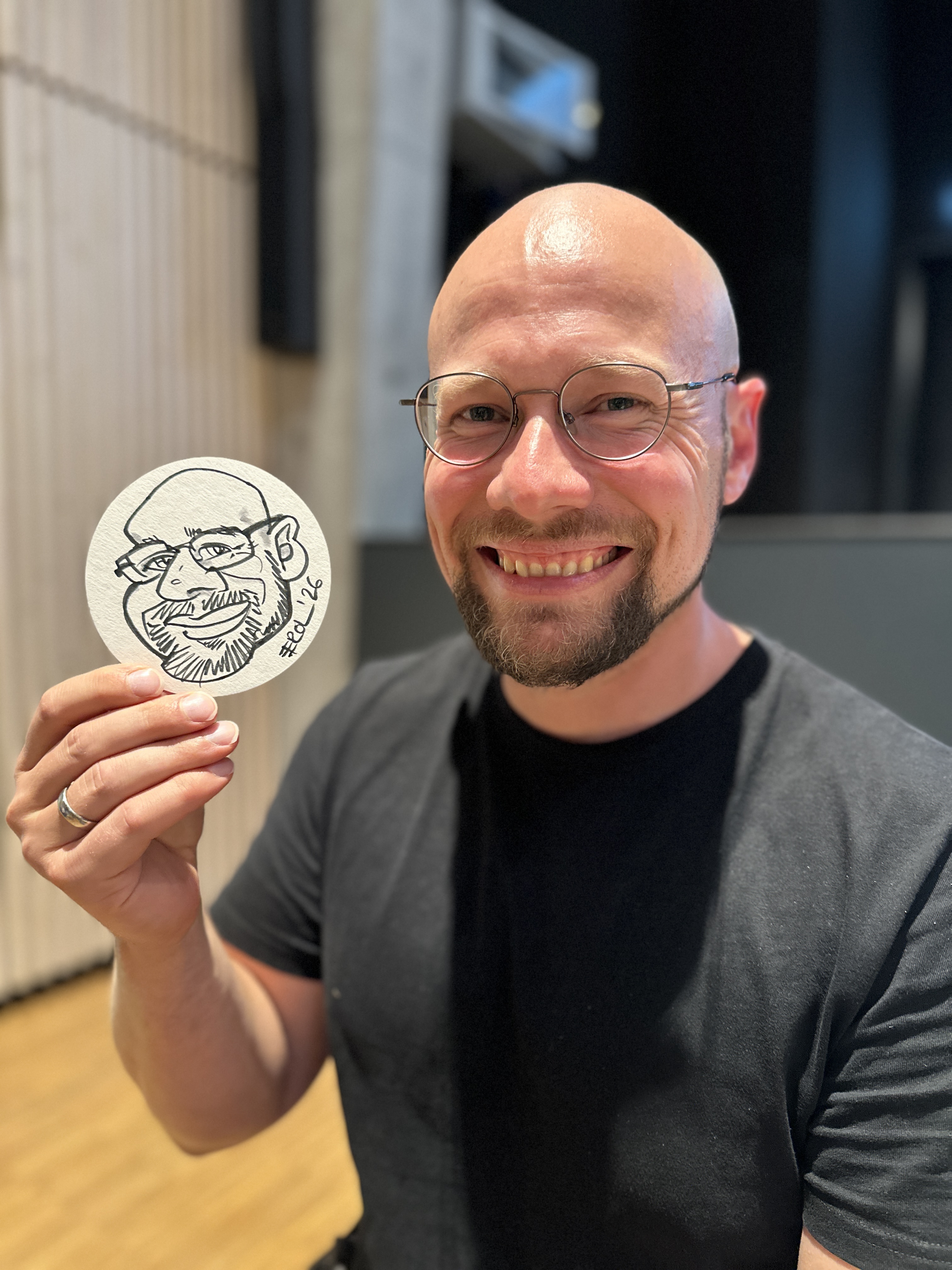 Bierdeckel-Karikaturen – die mobile Mini-Knaller-Karikatur
