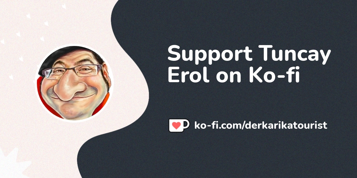 derkarikatourist Sharable Profile Horizontal