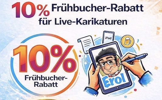 10 % Book & Pay Rabatt – erstmalige Aktion