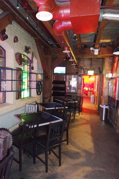 Vor dem Auftritt bei Good Games in Hamburg