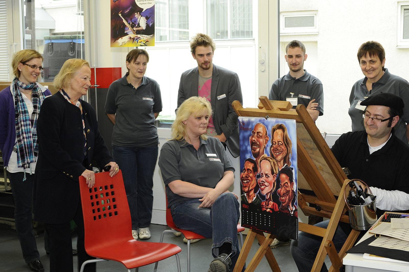 karikaturist firmenfeier schnellzeichner karlsruhe 07