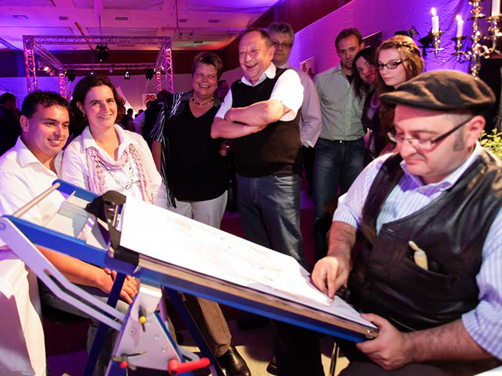 karikaturist firmenfeier schnellzeichner karlsruhe 12