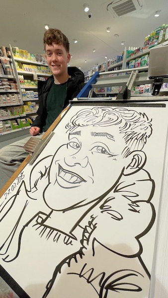 karikaturist firmenfeier schnellzeichner karlsruhe 42