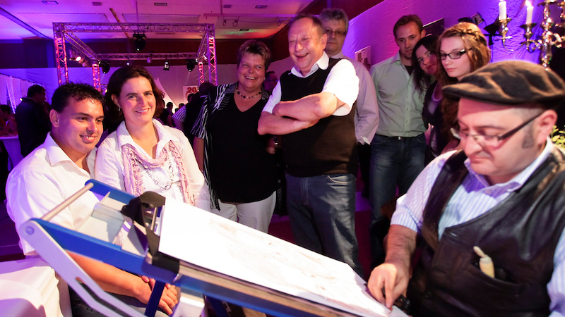 karikaturist firmenfeier schnellzeichner karlsruhe 50
