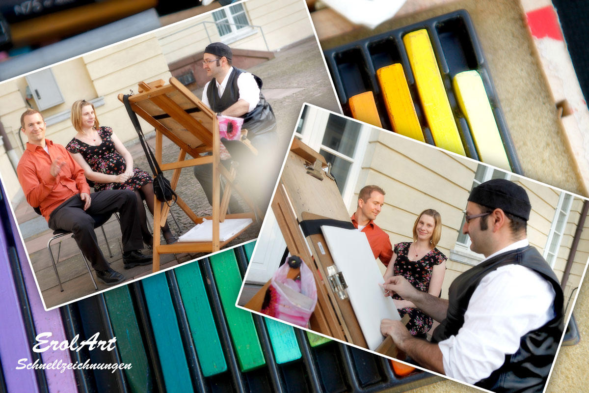 karikaturist hochzeit schnellzeichner gastgeschenk 09