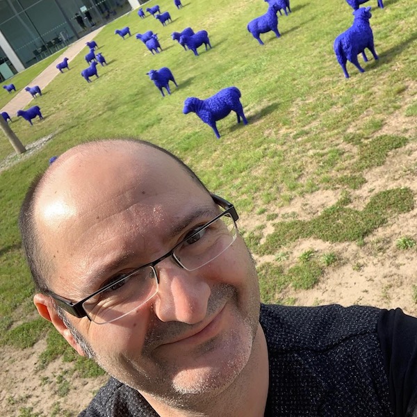 Erol und die Blauen Schafe auf der Messe Karlsruhe