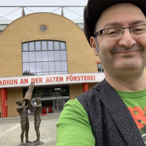 Karikaturist erol Berlin 