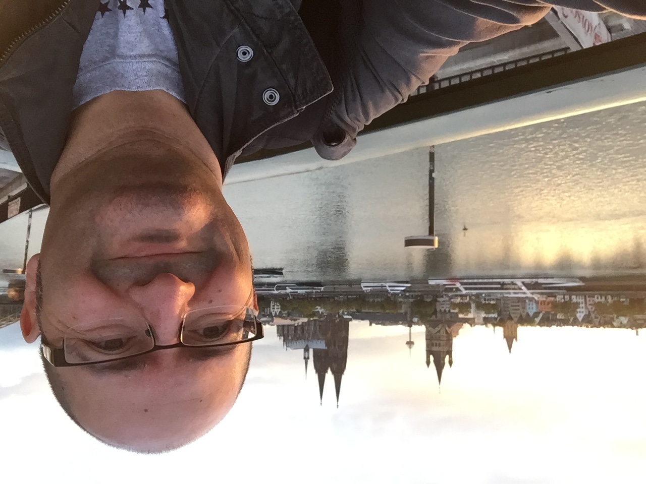 karikaturist ipad Messe Zukunft Personal Köln