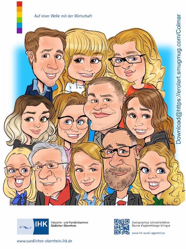 Ipadkarikaturist jobmesse