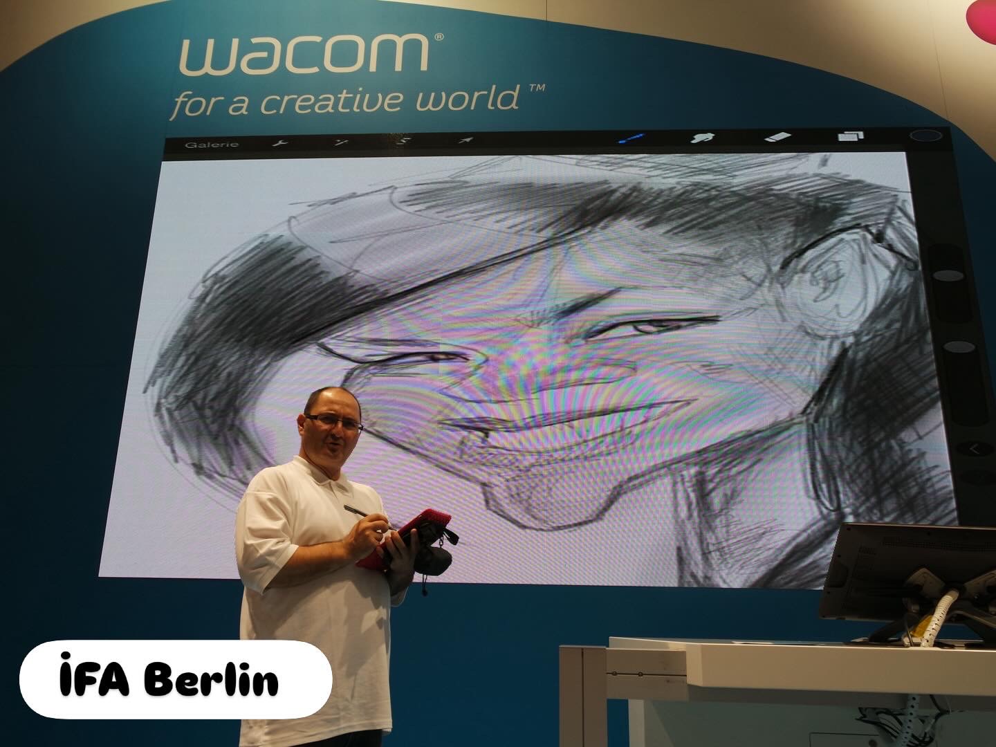 karikaturist ifa berlin messe