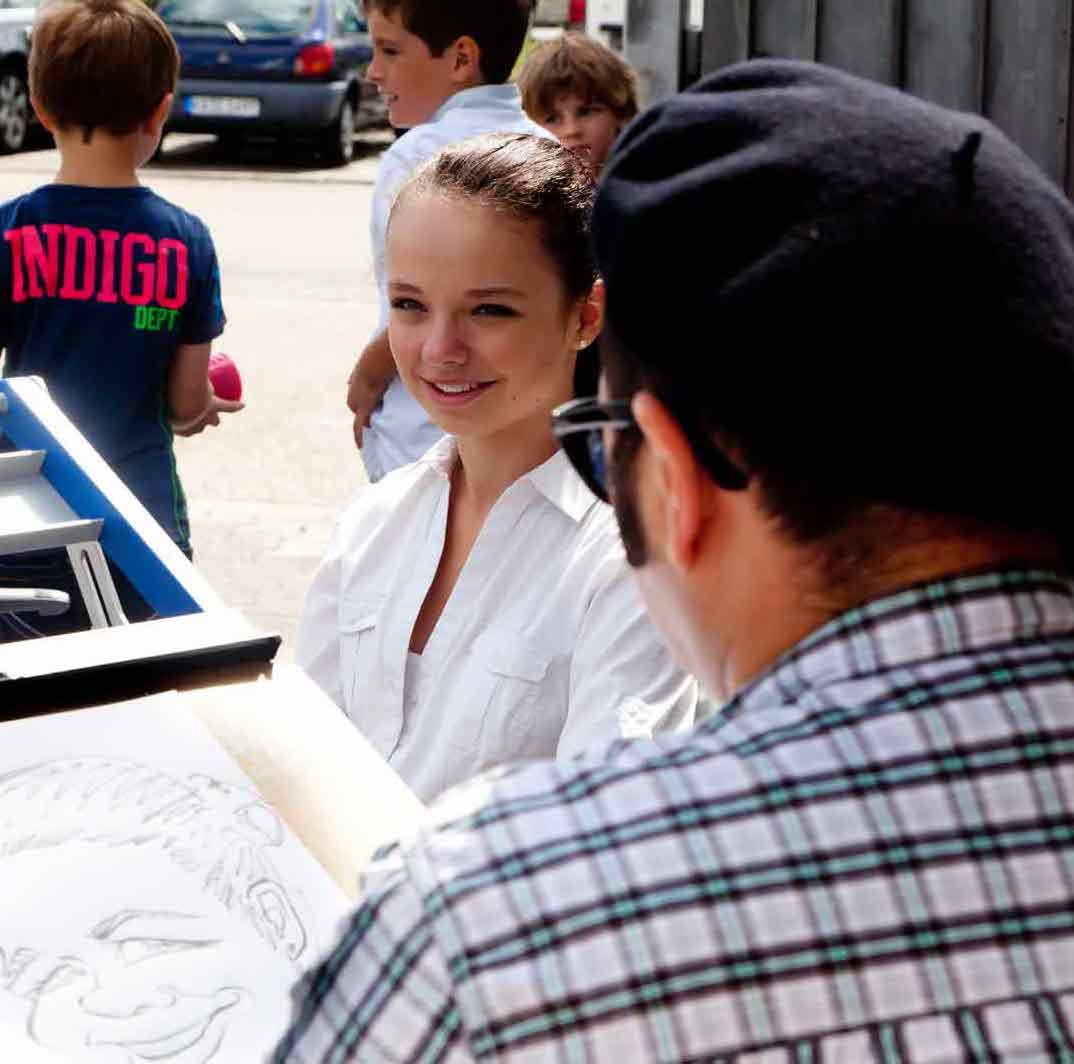 karikaturist firmenfeier schnellzeichner karlsruhe 19