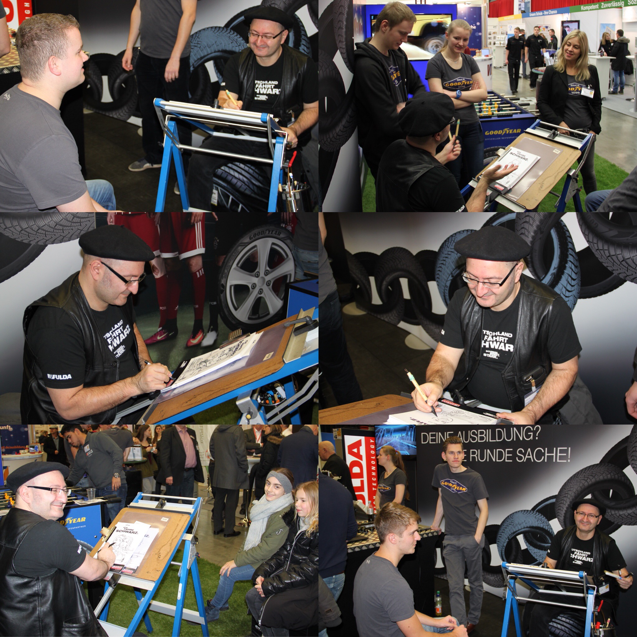 karikaturist schnellzeichner firmenevent weihnachtsfeier jubilaeum 29