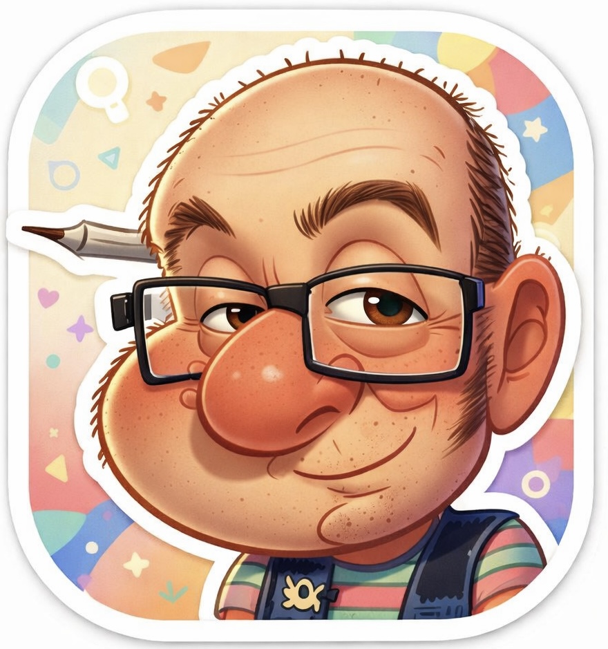 karikaturist erolart KI schnellzeichner messe 07