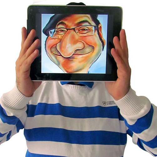 📱 iPad-Karikaturen – Einsatz & Vorteile