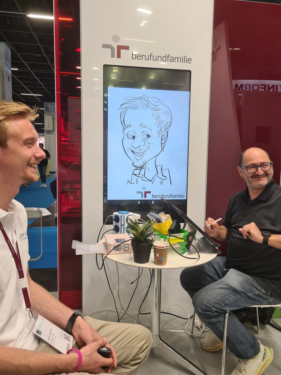 Wird in dem Workshop auch live gezeichnet?