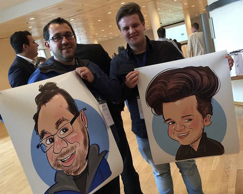 Unterhaltung, Erlebnis und Gastgeschenk in einem