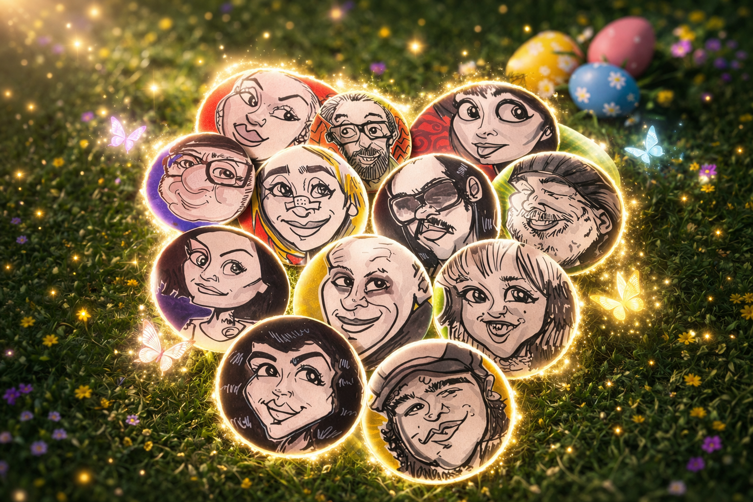 Bierdeckel-Karikaturen – die mobile Mini-Knaller-Karikatur