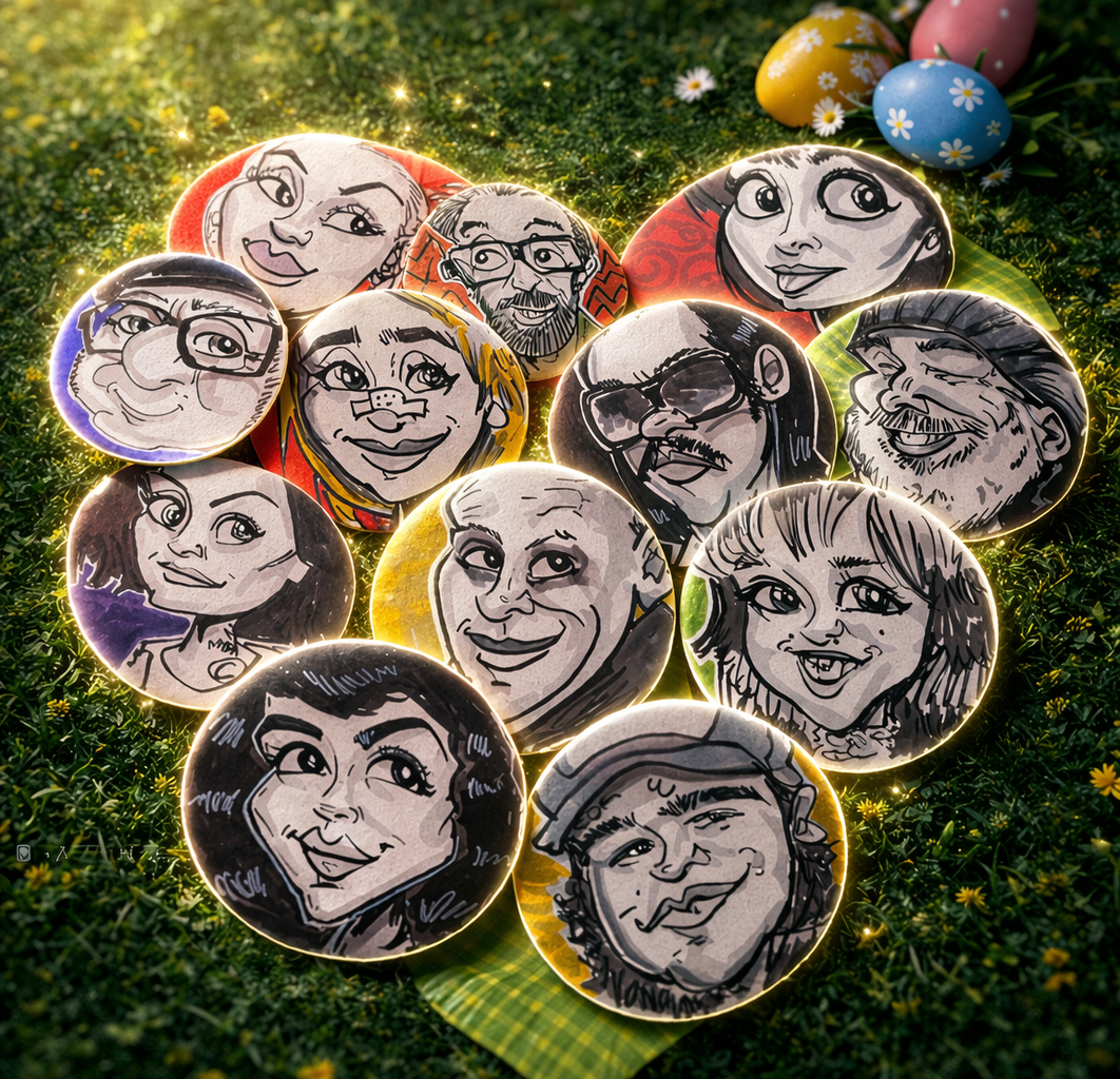 karikaturist erolart bierdeckel schnellzeichner 12